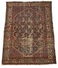 Persian Rug Carpet Wool on Cotton