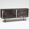 Diesel Living for Moroso Painted and Perforated Steel 'Perf' Credenza