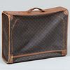 The French Company Louis Vuitton Monogrammed Canvas and Leather Large Travel Case