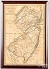 Samuel Lewis engraved map of The State of NJ