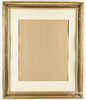 Two giltwood frames, 19th c.