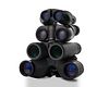 A group of binoculars