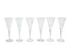 A group of Waterford crystal stemware