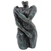 ELISA AGAMI, Y ahora qué..., Firmada, Escultura en bronce 6 / 8, 45 x 23 x 17 cm