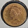 1901-S Liberty Head Gold Ten Dollar Coin