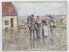 Arthur Virgil Howe (American, d. 1925) Oil on Canvas