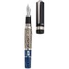 PLUMA FUENTE MONTBLANC LIMITED EDITION LEO TOLSTOY WRITERS EDITION EN RESINA Y METAL BASE