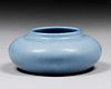 Small Rookwood Pottery #2406 Matte Blue Bowl 1924
