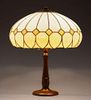 Handel Leaded Glass Dome Lamp c1910