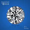 NO-RESERVE LOT: 1.50 ct, E/VVS2, Round cut GIA Graded Diamond. Appraised Value: $67,200 