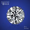 NO-RESERVE LOT: 1.51 ct, D/VS1, Round cut GIA Graded Diamond. Appraised Value: $64,900 