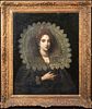 DIANE D'ANDOINS COUNTESS OF GUICHE OIL PAINTING