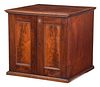 Flame Mahogany Table Top Medals Cabinet