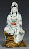 Chinese Porcelain Guan Yin Figure
