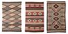 Three Navajo Textiles