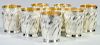 8 Galmer Sterling "Horses" Julep Cups