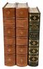 28 Leather Bound Books, French Literature