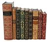 63 Leatherbound Books on Poetry