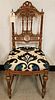 19TH C SIDE CHAIR CORDTS MANSION