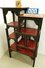 19TH C INDO CARVED ETAGERE 49 1/2"H X 29"W X 14"D CORDTS MANSION