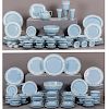 A Large Wedgwood Queensware Dinner Service, 20th Century,