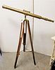 TELESCOPE 50"H X 39"L BARONESS JEANNE-MARIE FRIBOURG -VICTOR VALLAR