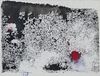 Mark Tobey ''Untitled'' (Black and Red) 1966 Tempera