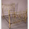 A Brass Bed, 20th Century.
