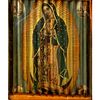 Vintage Lenticular Agamograph Art, Our Lady of Guadalupe