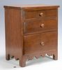 East TN Miniature  Chest of Drawers