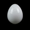 Vetri Murano Glass Egg Lamp