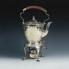 19th C Mappin and Webb Sterling Silver Spirit Kettle