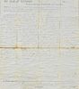 1857 Andrew Johnson Signed Land Grant