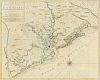 Important Early South Carolina Map 1696