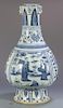 Chinese Blue & White Floor Vase
