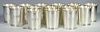 14 Reed & Barton Sterling Julep Cups