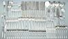 Reed and Barton Sterling, Clovelly, 94 pcs