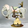 Child's Elephant Barber Chair