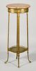 French Giltwood Pedestal or Plant Stand