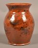 Pennsylvania 19th Century Redware Jar