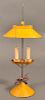 Jerry Martin 2015 Yellow Tin Student Lamp.
