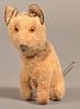 Early German Mohair Dog Toy.
