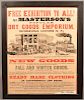 Printed Broadside Titled Fire Exhibition To All!.