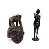 African Wood Carved Sculptures