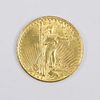 1924 $20 St Gaudens Double Eagle Gold Coin