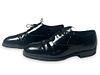 Stanley Blacker Couture Black Patent Leather Shoes