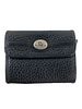 Dior Black Leather Coin Pouch