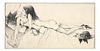 Yamamoto Erotic Framed Etching