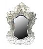 Venetian Style Cartouche Mirror