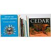 Thirteen books on Northwest Coast art, geography and culture.